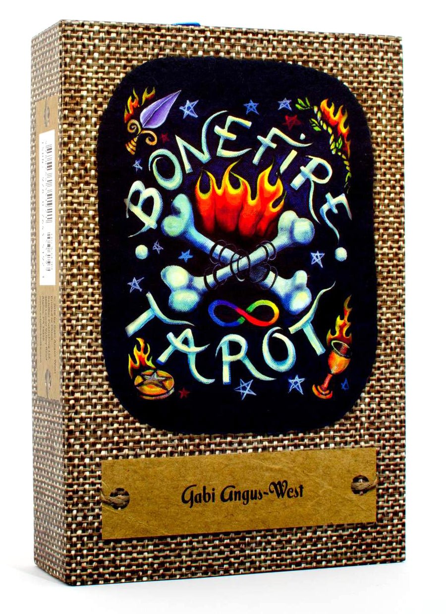 Box cover of Bonefire Tarot tarot card deck — Eternal Spirit