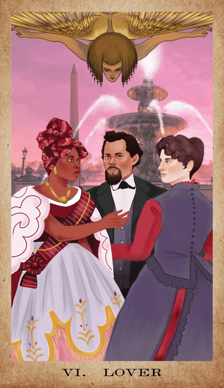 The American Renaissance Tarot card reflecting the deck's transcendent artwork — Eternal Spirit