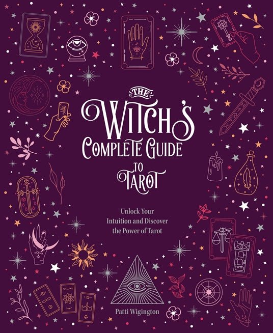 cover of Witch's Complete Guide to Tarot, The — Eternal Spirit