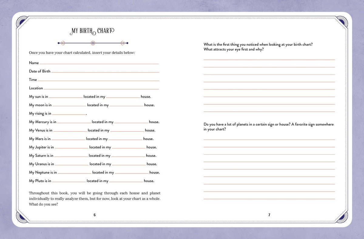 interior preview 3 of Astrology — Eternal Spirit