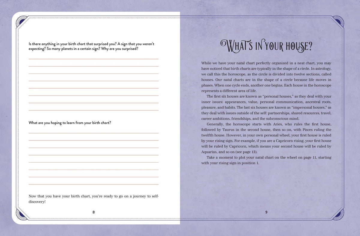 interior preview 4 of Astrology — Eternal Spirit