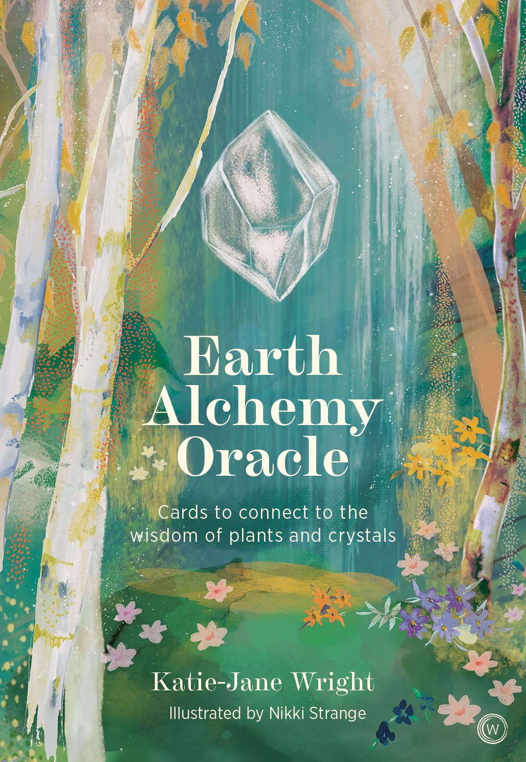 Earth Alchemy Oracle box with nature goddess and flowers by Katie-Jane Wright — Eternal Spirit