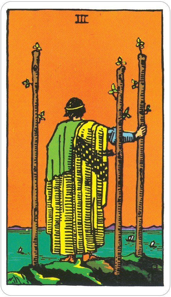 Albano-Waite Tarot card exhibiting the deck's transformative card art — Eternal Spirit