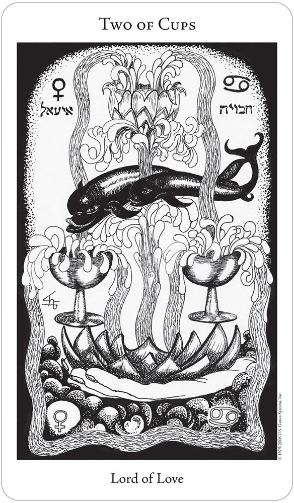 Hermetic Tarot card celebrating the deck's unique visual language — Eternal Spirit