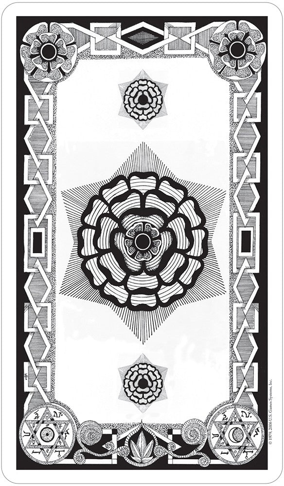 Hermetic Tarot card highlighting the deck's symbolic art — Eternal Spirit