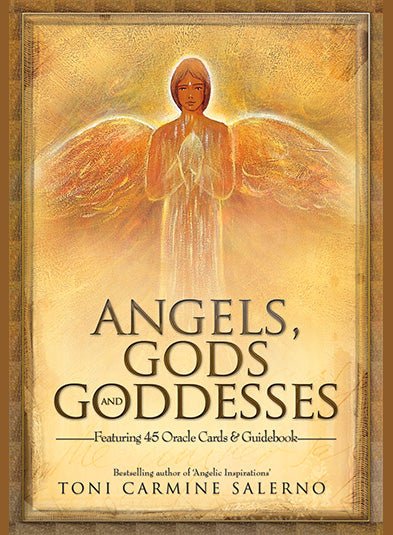 Angels Gods and Goddesses box with rainbow angel wings by Toni Carmine Salerno — Eternal Spirit