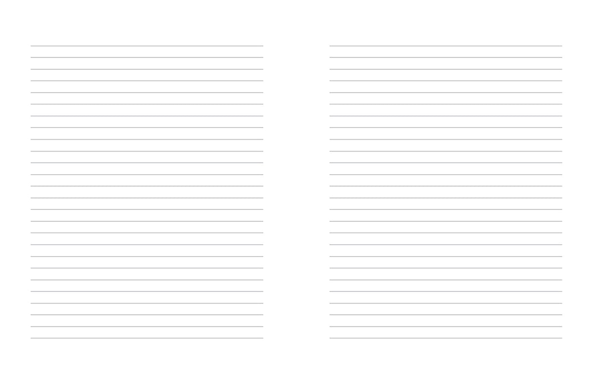 Seek Journal revealing the journal's guided writing prompts — Eternal Spirit