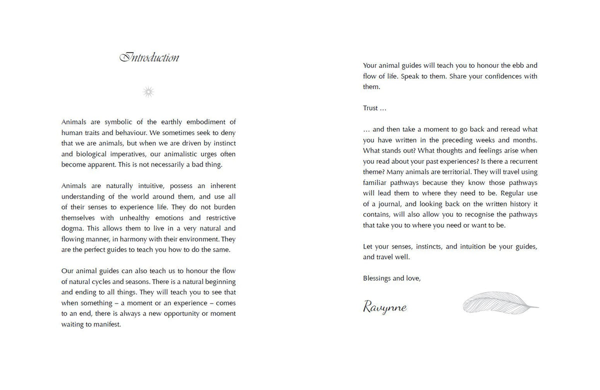 Seek Journal displaying the journal's beautiful page design — Eternal Spirit