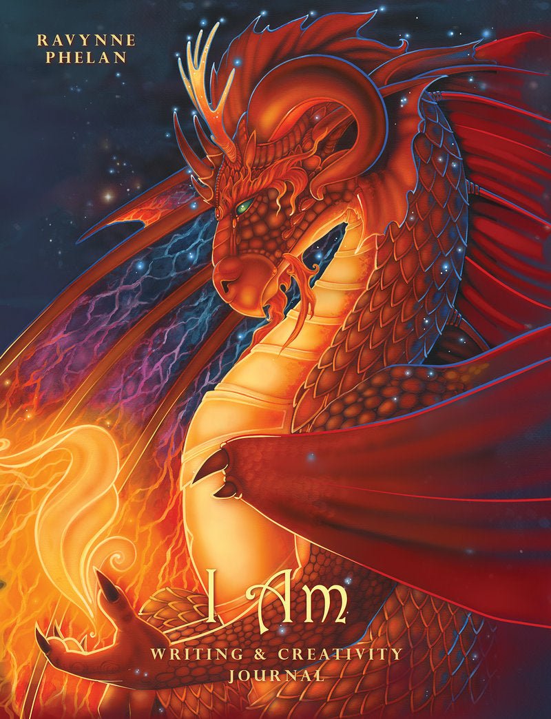 Cover of I Am Journal journal — Eternal Spirit