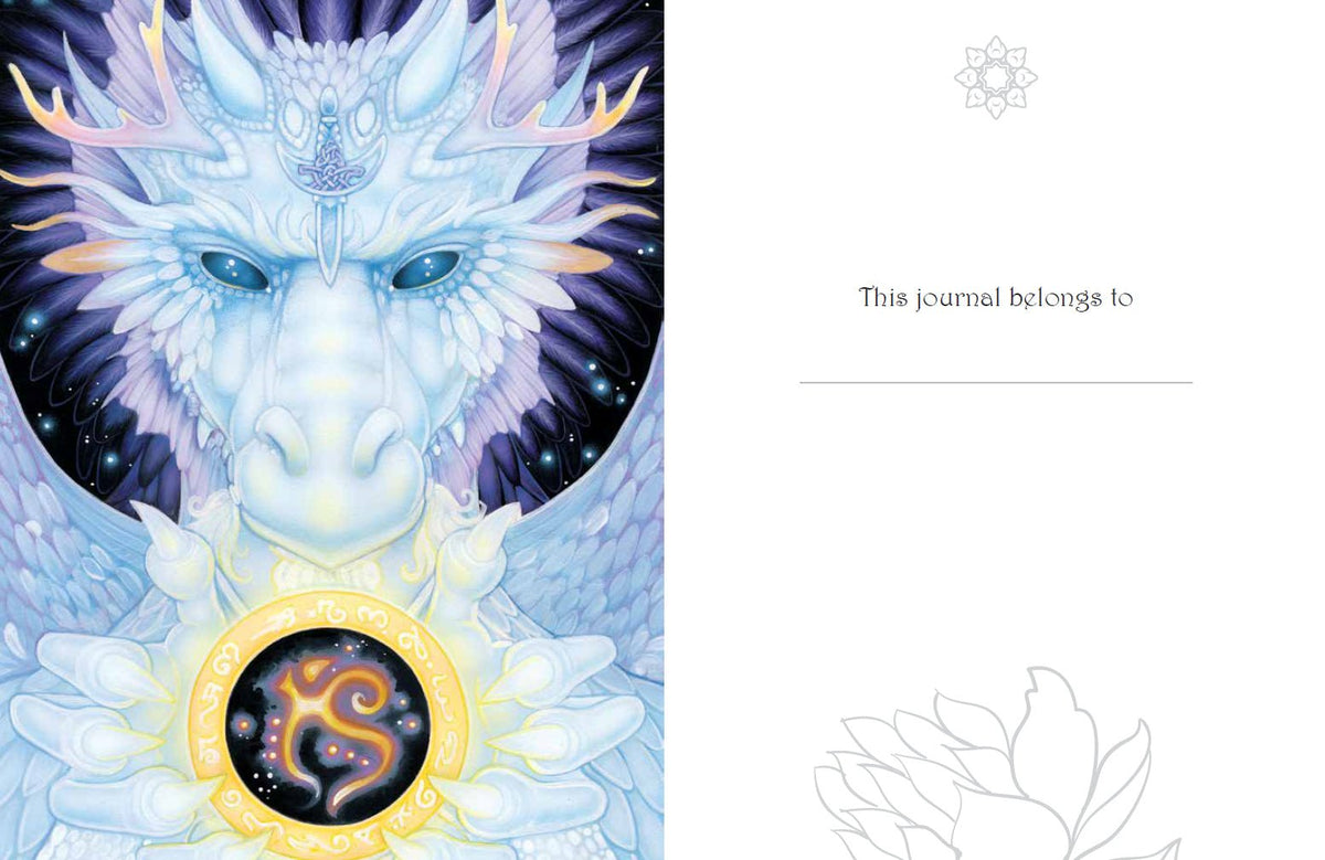 Sample page from I Am Journal journal — Eternal Spirit