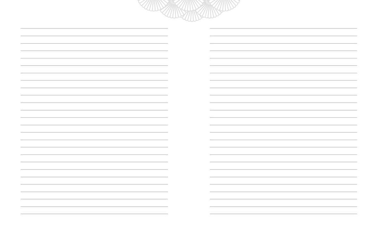 I Am Journal showing the journal's interior pages and artwork — Eternal Spirit