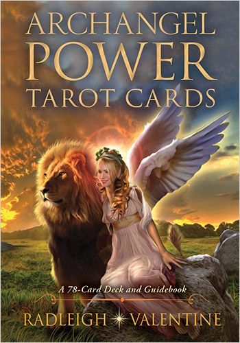 Box cover of Archangel Power Tarot tarot card deck — Eternal Spirit