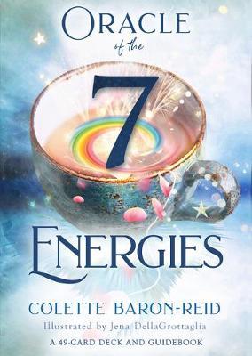 Oracle of the 7 Energies box with rainbow number seven by Colette Baron-Reid — Eternal Spirit