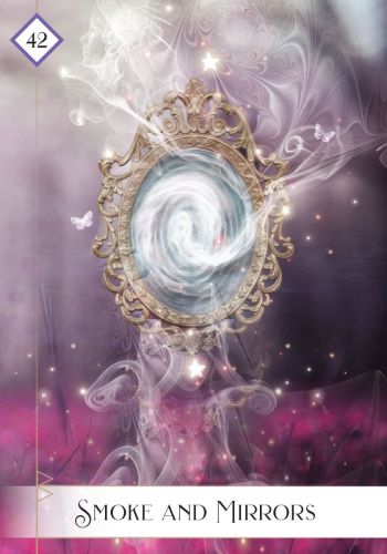 Oracle of the 7 Energies card highlighting the deck's symbolic art — Eternal Spirit