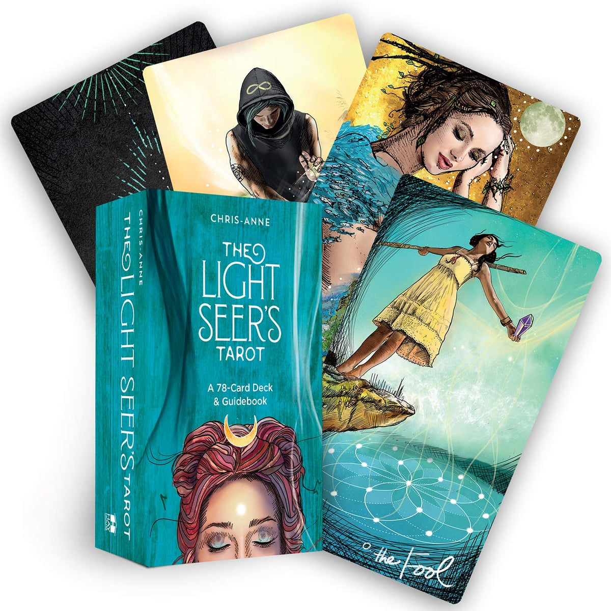 Box cover of The Light Seer's Tarot tarot card deck — Eternal Spirit
