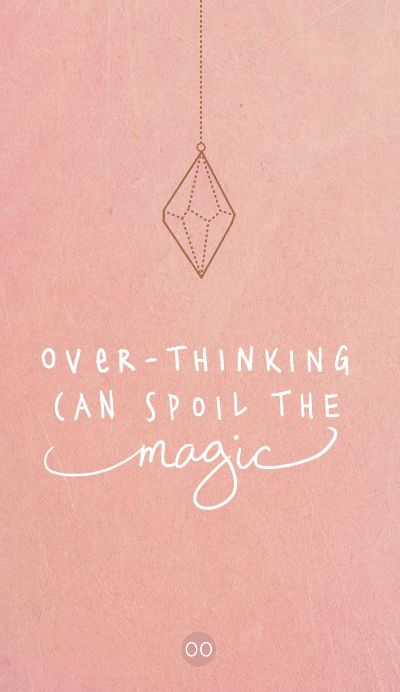 Sacred Creators Oracle card revealing the deck's deeply layered symbolism — Eternal Spirit