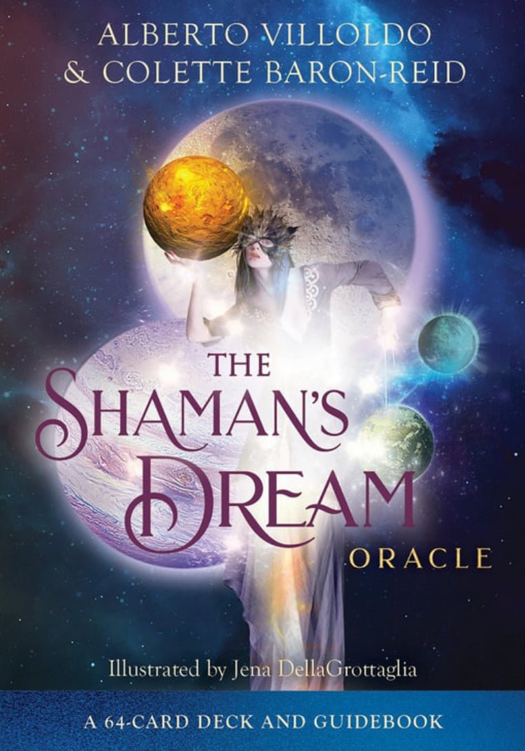 The Shaman's Dream Oracle box with golden orb by Alberto Villoldo — Eternal Spirit