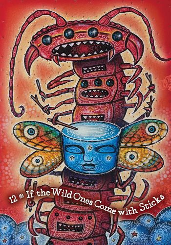 The Dream Weaver's Oracle card capturing the deck's intuitive artistry — Eternal Spirit