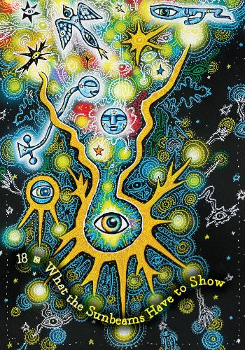 The Dream Weaver's Oracle card sharing the deck's luminous illustration style — Eternal Spirit
