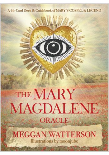 Box cover of The Mary Magdalene Oracle oracle card deck — Eternal Spirit
