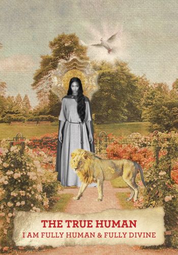 The Mary Magdalene Oracle card capturing the deck's intuitive artistry — Eternal Spirit