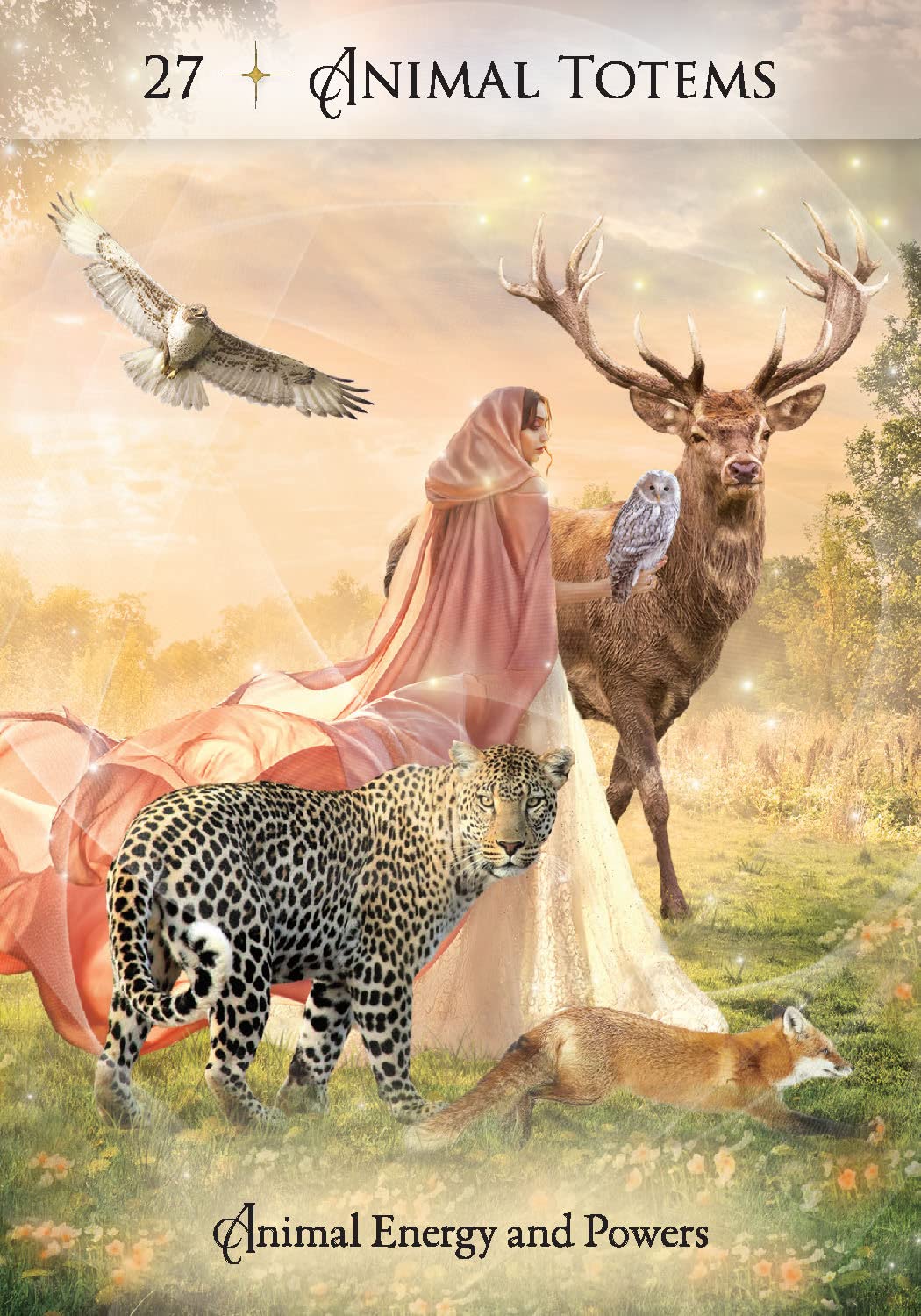 Energy and Spirit Oracle card offering a glimpse of the deck's sacred imagery — Eternal Spirit