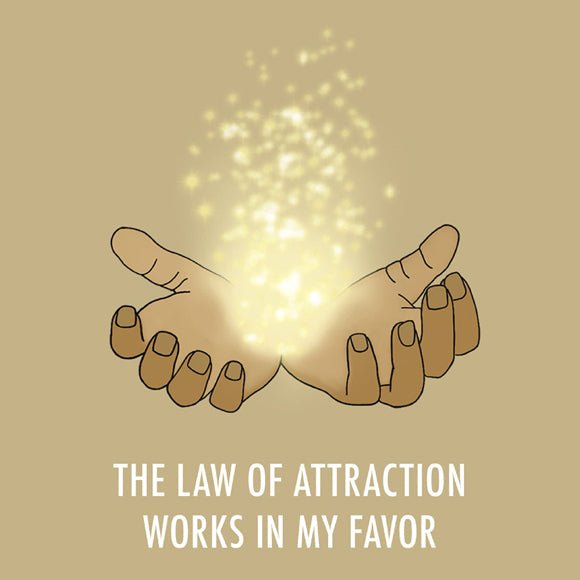 Absolute Affirmations Cards card illuminating the deck's rich colour palette — Eternal Spirit