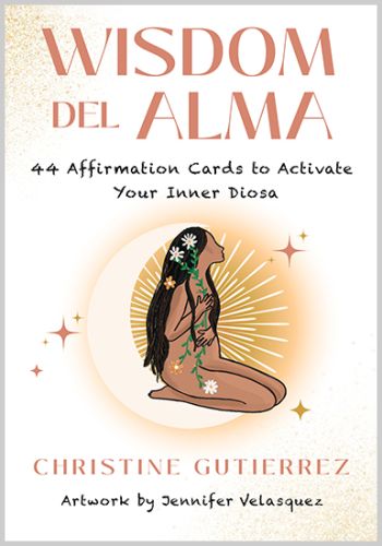 Wisdom Del Alma box with woman and bird by Christine Gutierrez — Eternal Spirit