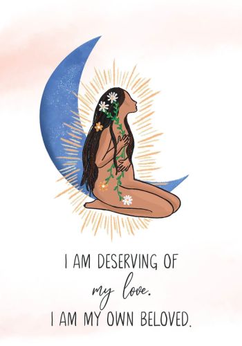 Wisdom Del Alma card highlighting the deck's symbolic art — Eternal Spirit
