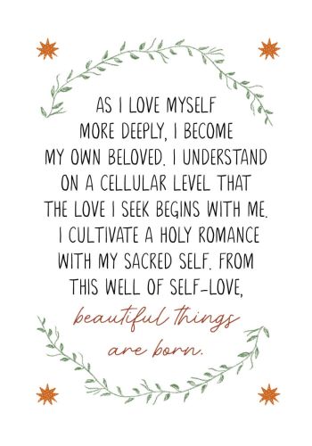 Wisdom Del Alma card capturing the deck's intuitive artistry — Eternal Spirit