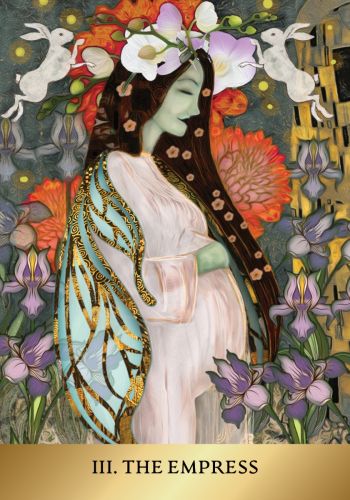 The Enchanted Forhaxa Tarot card exploring the deck's contemplative imagery — Eternal Spirit