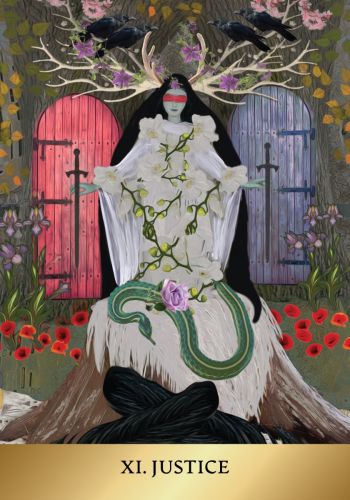 The Enchanted Forhaxa Tarot card sharing the deck's luminous illustration style — Eternal Spirit