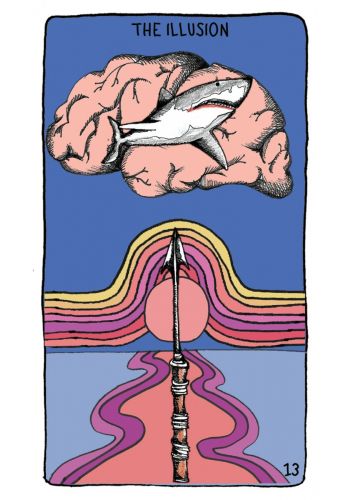 Animal Apothecary Oracle card sharing the deck's luminous illustration style — Eternal Spirit