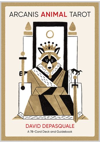 Box cover of Archanis Animal Tarot tarot card deck — Eternal Spirit