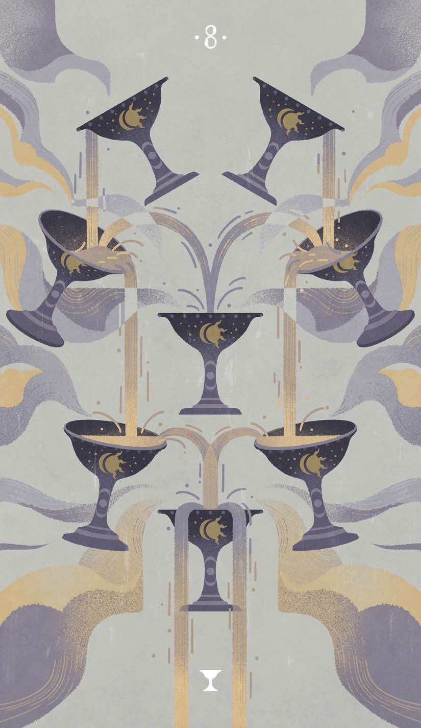 The Spheres of Heaven Tarot card showing the deck's detailed artistic vision — Eternal Spirit