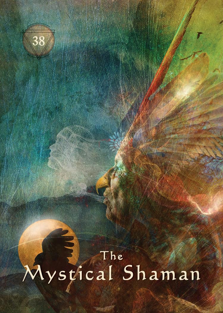 Mystical Shaman Oracle (Pocket Edition) card exhibiting the deck's transformative card art — Eternal Spirit