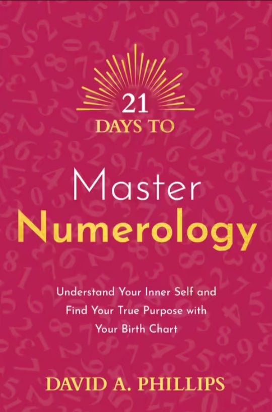 cover of 21 Days to Master Numerology — Eternal Spirit