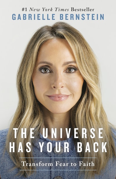 The Universe Has Your Back paperback cover — Eternal Spirit