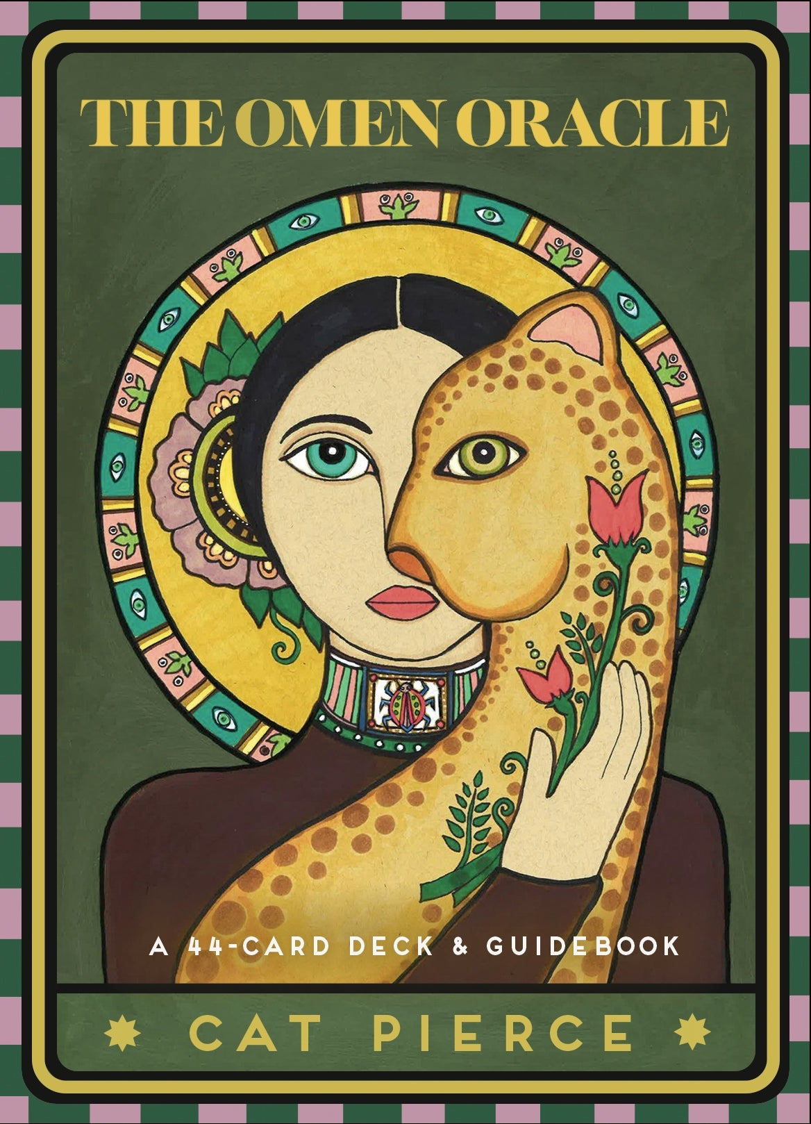 The Omen Oracle by Cat Pierce, box cover
