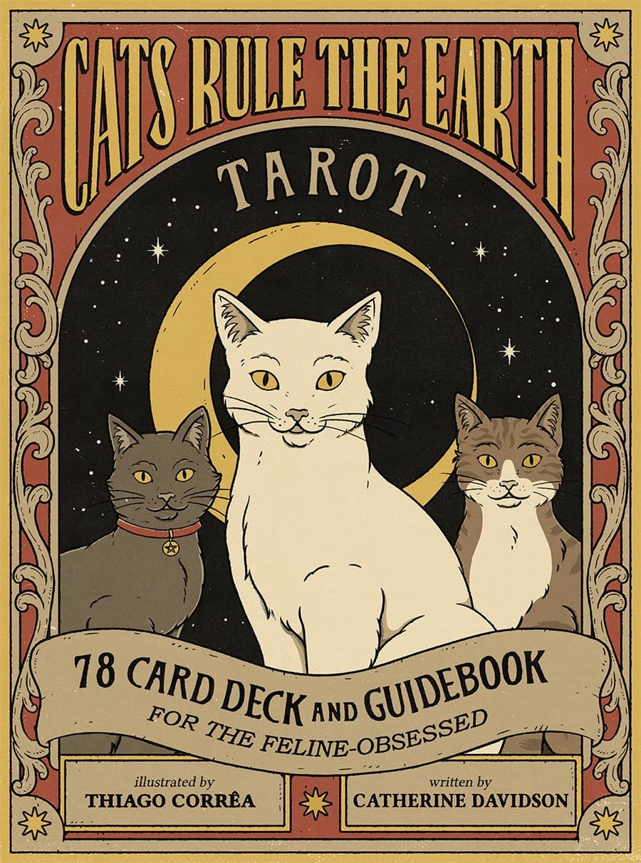 Box cover of Cats Rule the Earth Tarot tarot card deck — Eternal Spirit