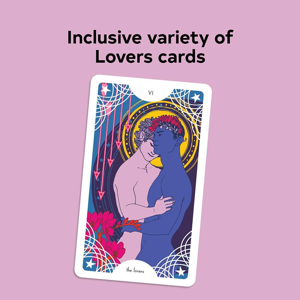 Star Spinner Tarot card portraying the deck's otherworldly aesthetic — Eternal Spirit