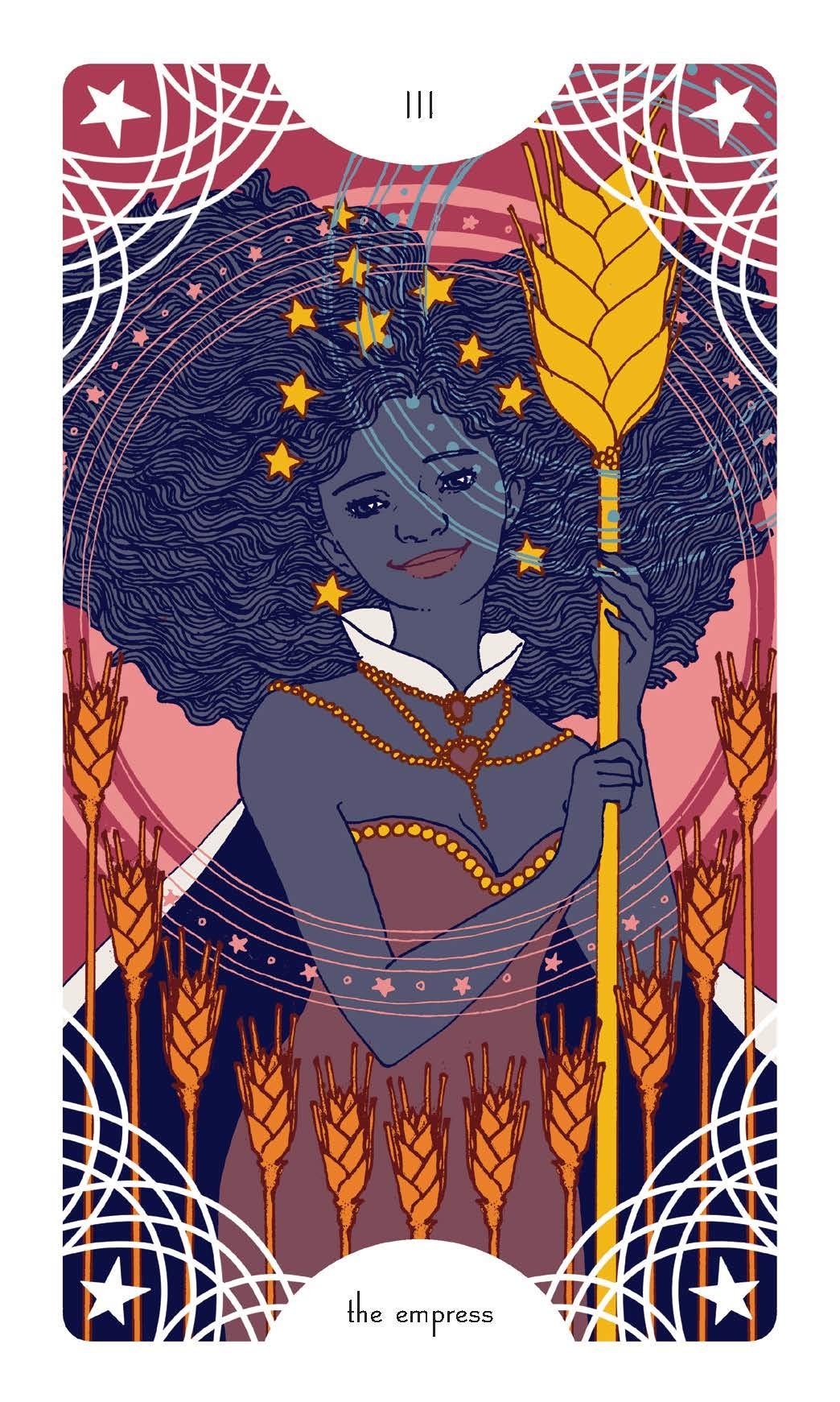 Star Spinner Tarot card unveiling the deck's spiritual symbolism — Eternal Spirit