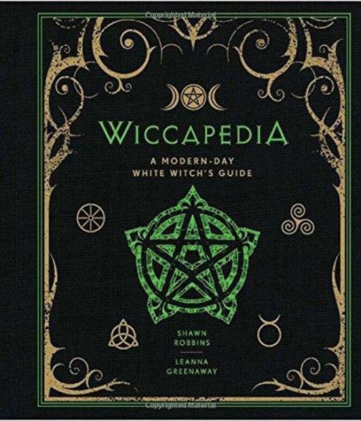 cover of Wiccapedia — Eternal Spirit
