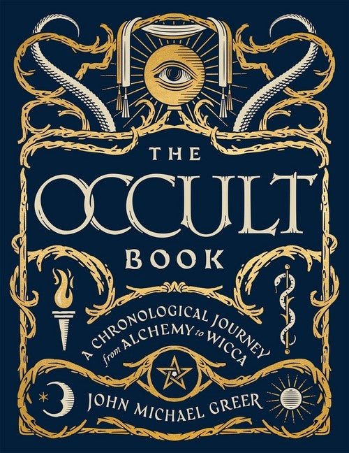 cover of Occult Book, The — Eternal Spirit
