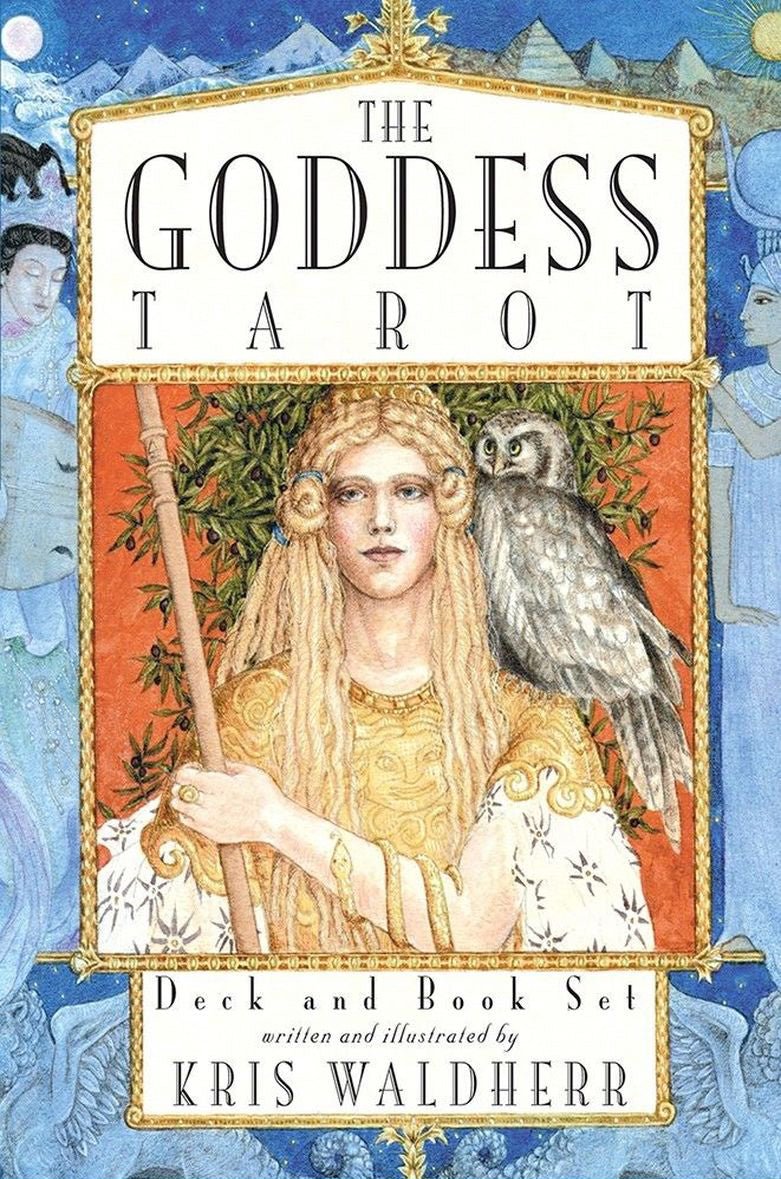 Box cover of The Goddess Tarot tarot card deck — Eternal Spirit