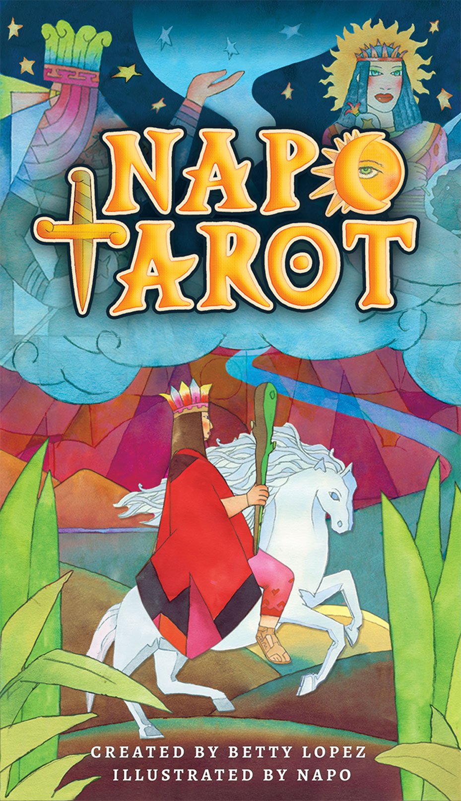 Box cover of Napo Tarot tarot card deck — Eternal Spirit