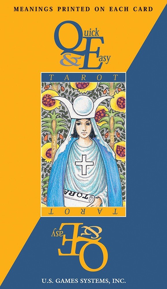 Box cover of Quick & Easy Tarot tarot card deck — Eternal Spirit