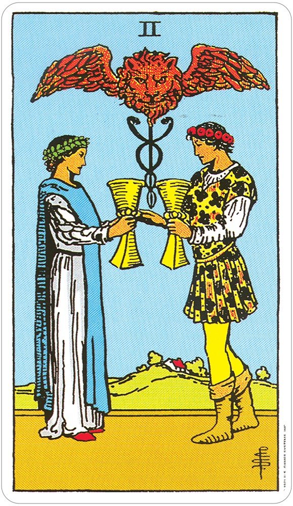 The Rider Waite Tarot (Premier Edition) card unveiling the deck's spiritual symbolism — Eternal Spirit