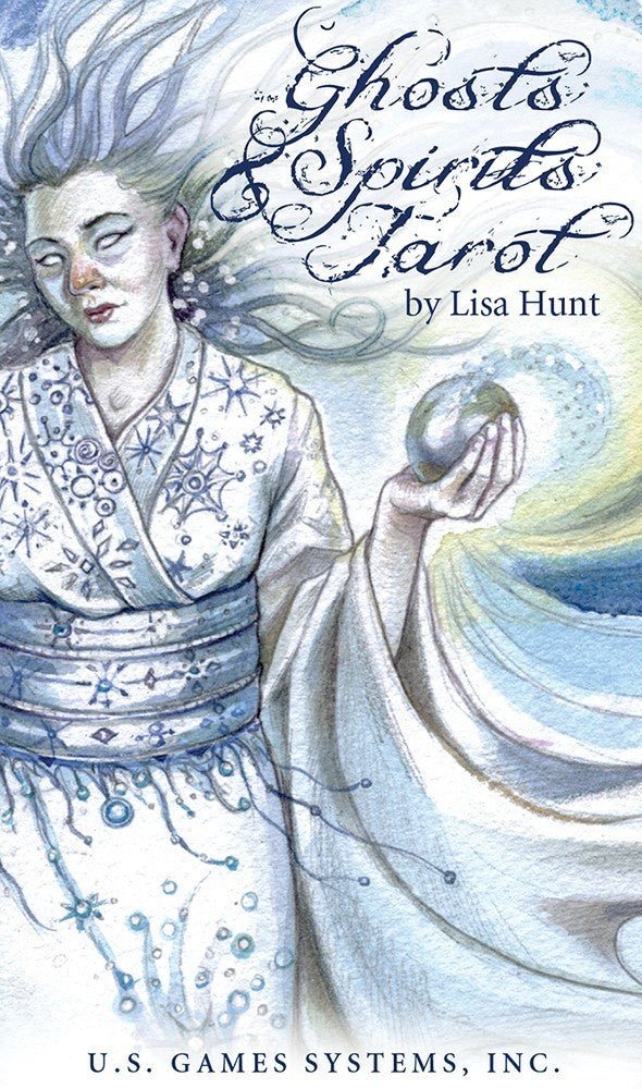 Box cover of Ghosts and Spirits Tarot tarot card deck — Eternal Spirit