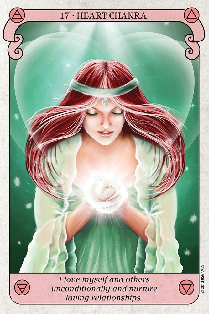 Conscious Spirit Oracle card exploring the deck's contemplative imagery — Eternal Spirit